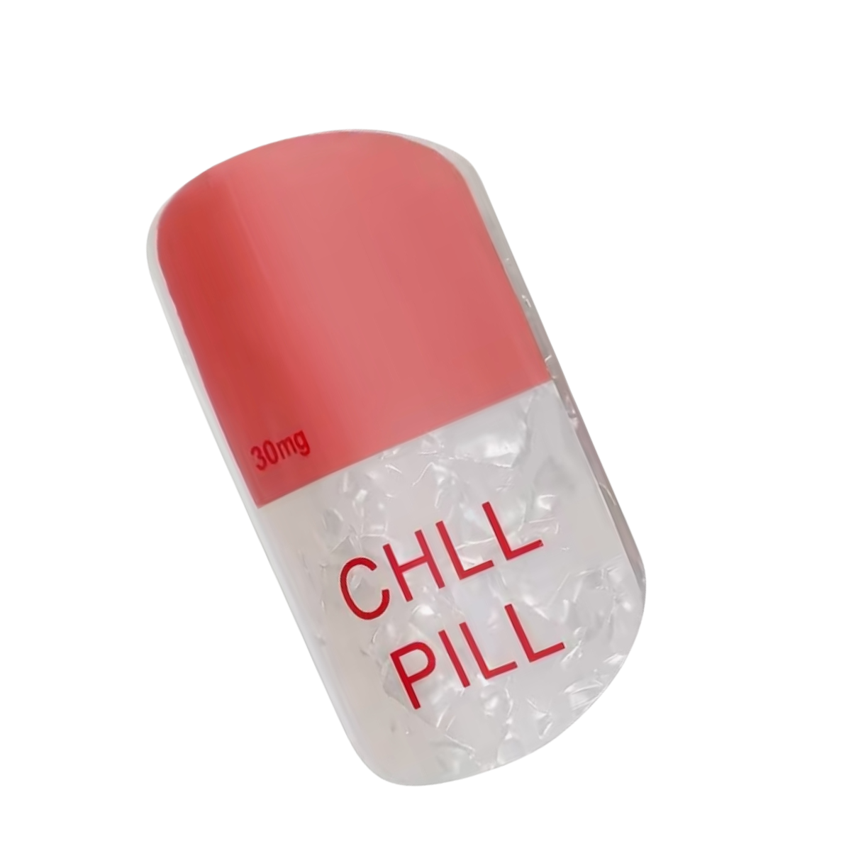 Chill Pill Hair Clip