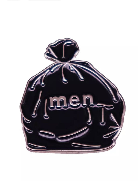 Men Are Trash Pin