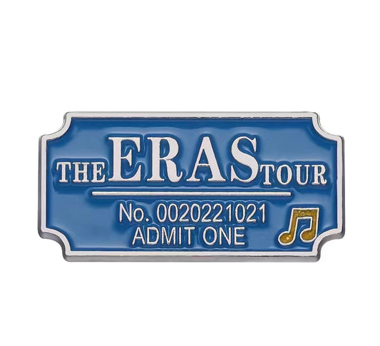 Eras Tour Ticket Pin