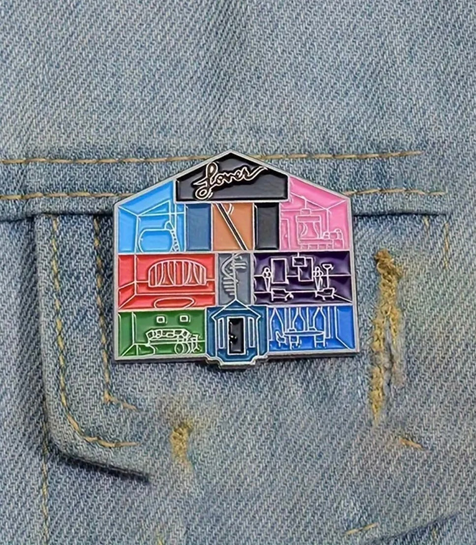 Eras Tour House Pin