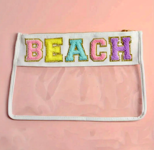 Beach Travel Pouch