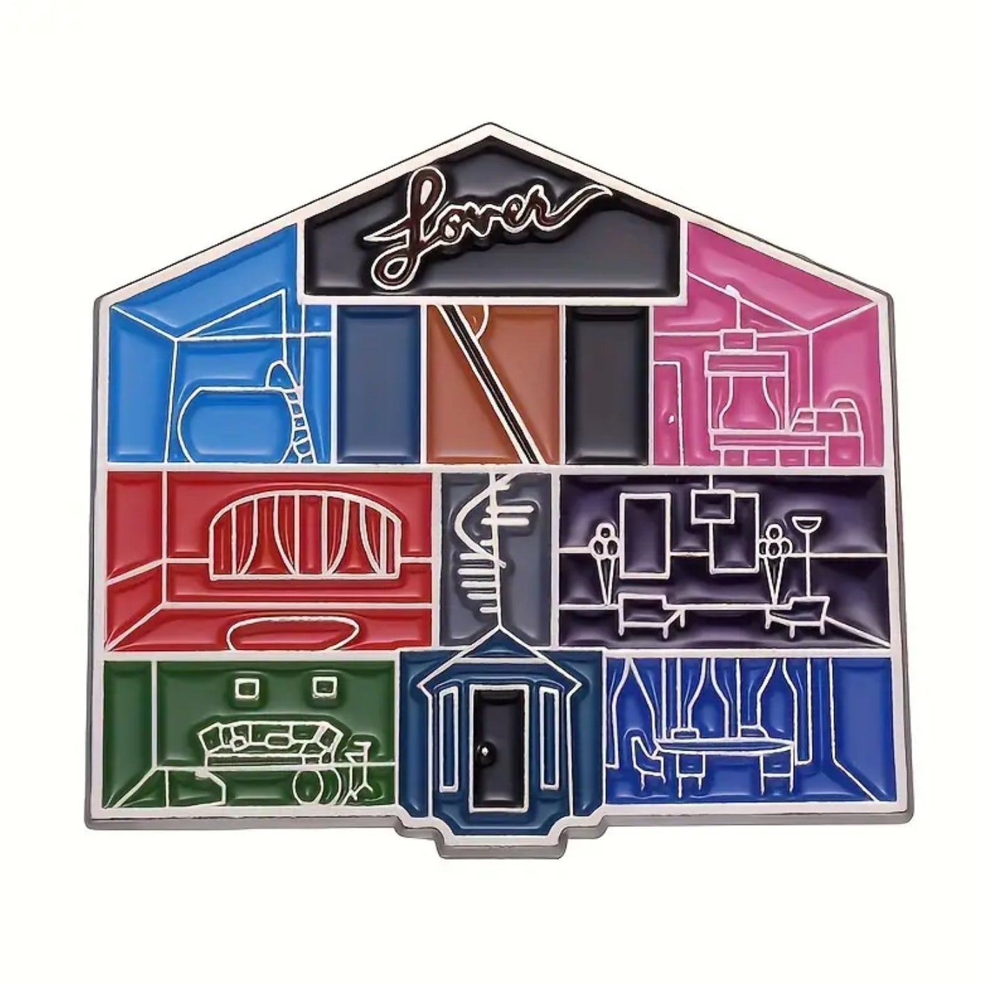 Eras Tour House Pin