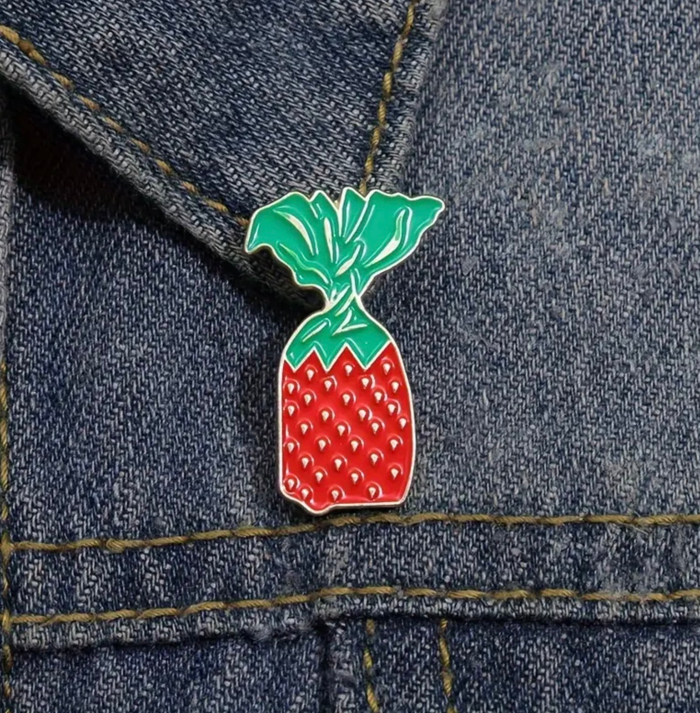 Strawberry Candy Pin