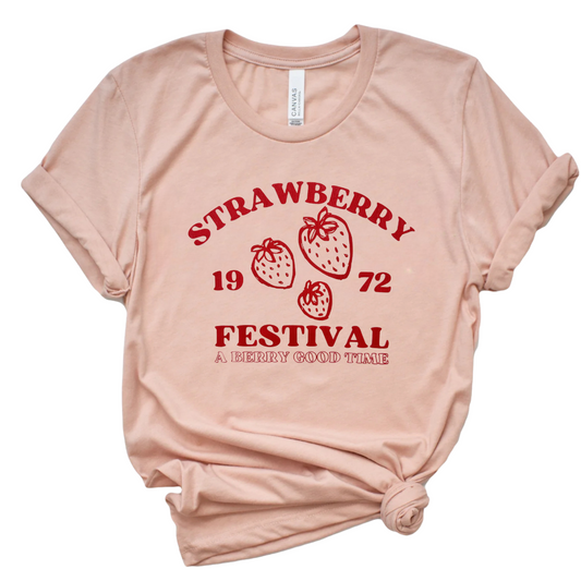 Strawberry Festival A Berry Good Time
