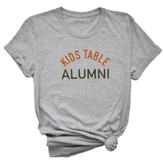 Kids Table Alumni Tee