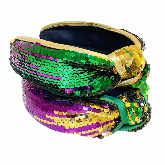 Mardi Gras Headband