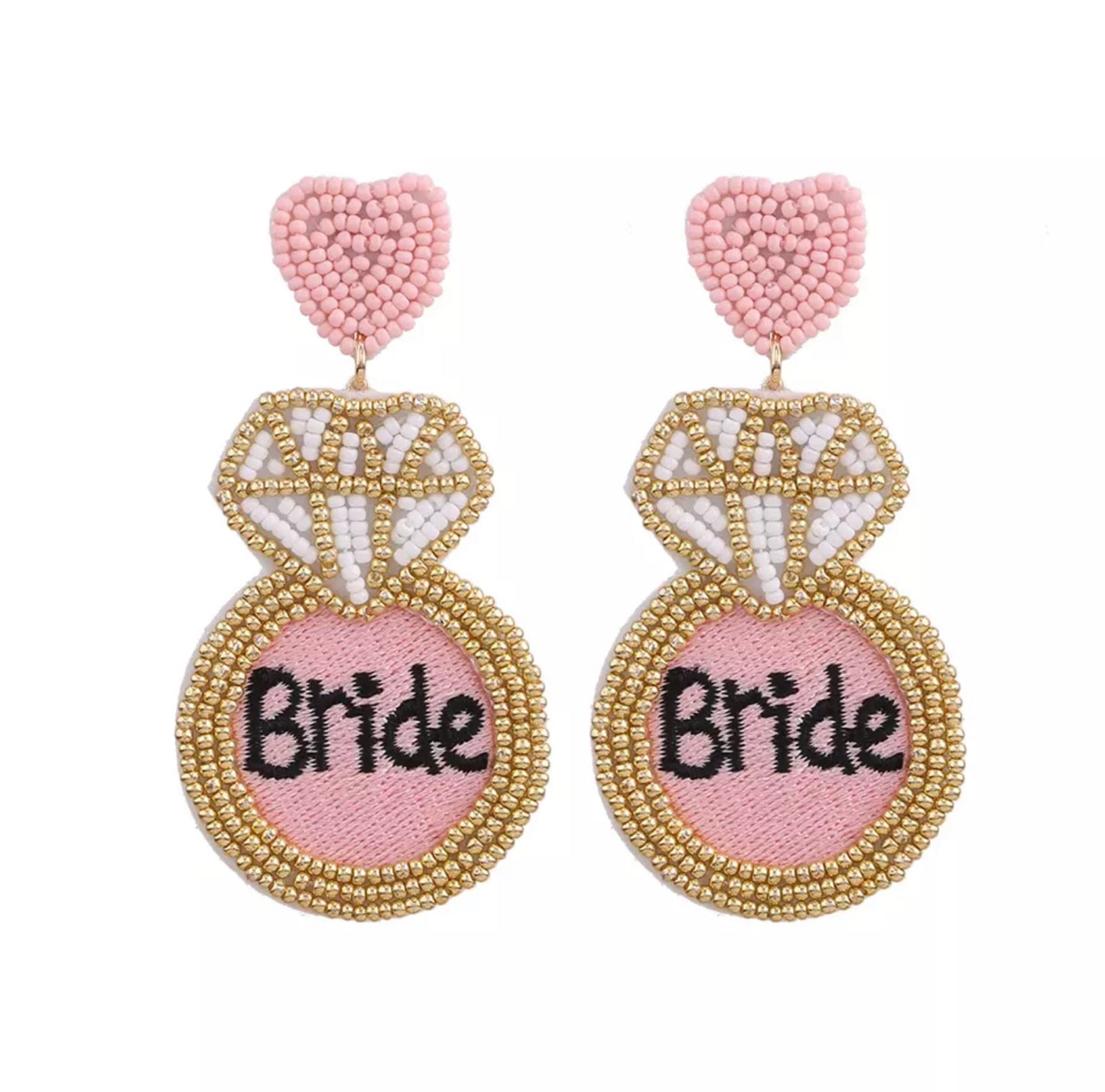 Bride Earrings