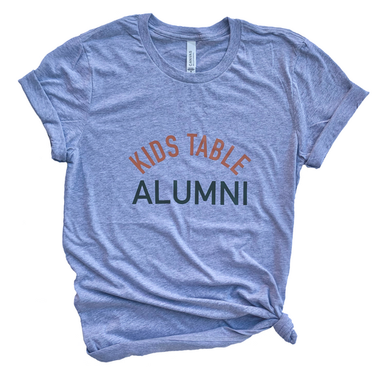 Kids Table Alumni Tee